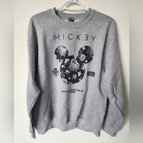 Mickey Mouse oversized crewneck - Picture 1 of 5